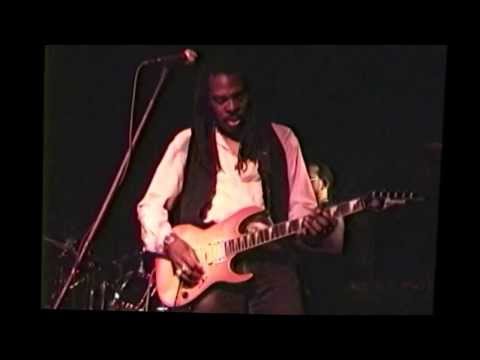 Jimi Hendrix Tribute (Black Rock Coilation) @ Cooler w Larry Mitchell 1996 Pt 7 