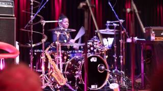 KME MACEO PARKER 2015 - Cora Dunham Drumsolo