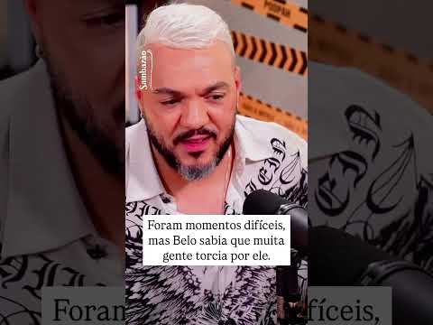 A música salvou o Belo. O samba cura!!