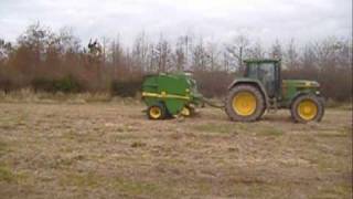preview picture of video 'Cutting grass silage, March 2009!'