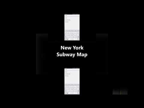 (YTPMV) New York Subway Map Scan