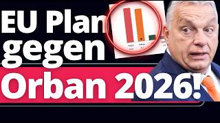 Ungarn Wahl 2026: EU will Orban ausschalten!
