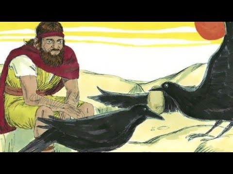 Elijah and the Ravens