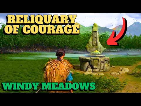 Reliquary of Courage (Windy Meadow, Yotei Grasslands) - Ghost of Yotei