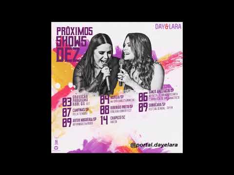 Day e Lara | Agenda de shows | Dezembro 2018