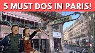5 Places To Take Kids On Their First Visit To Paris - And 1 For The Adults