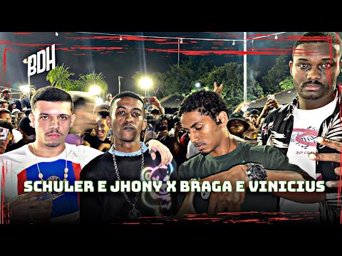 (OS REIS DO DEBOCHE 😂🔥) SCHULER E JHONY MC X BRAGA BXD E VINÍCIUS - 1ª FASE - BDH200