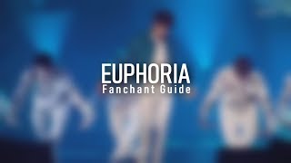 BTS EUPHORIA – Fanchant Guide