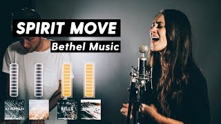 Spirit Move - Bethel Music (Cover) | Churchfront Pads Demo