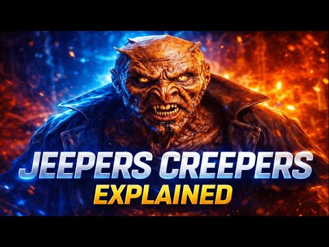 ✅ What is the Creeper? | The History of the Creeper from the Jeepers Creepers Universe EXPLAINED