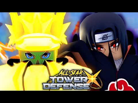 Getting "Primal" Naruto and "Unbound" Itachi in All Star Tower Defense X..