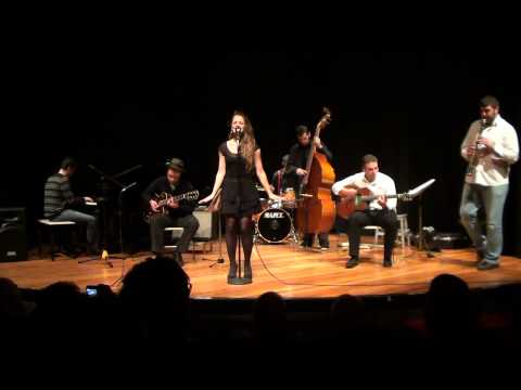 The speakeasies swing band - Black Swamp Village LIVE Vafopoulio 2011