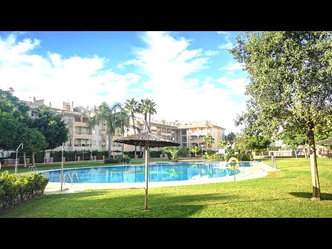 159.950€ Playa Flamenca Laguna Golf, 2 quartos 2 banheiros apto no 1º andar com piscina, tênis e jardins