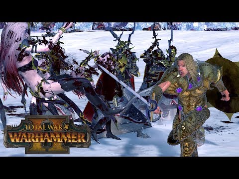 Sigvald Is Bad? - Chaos vs Dark Elves // Total War: Warhammer II Online Battle