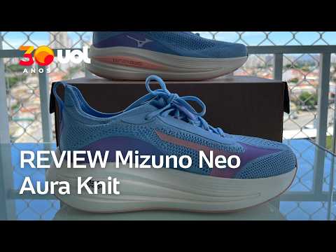 Mizuno Neo Aura Knit é bom para corrida? Opinião sincera após o teste