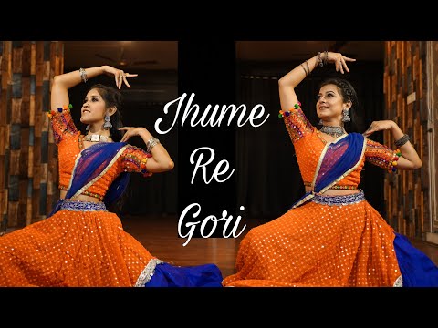 Jhume Re Gori | Navratri Special | Gangubai Kathiawadi | Alia Bhatt | Dance Cover by Nrityam