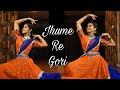 Jhume Re Gori | Navratri Special | Gangubai Kathiawadi | Alia Bhatt | Dance Cover by Nrityam