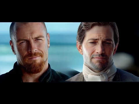 Black Sails: 3x7 Captain flint and Woodes Rogers Meeting (1/2)