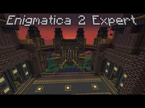 Ore Processing Overhaul-Mine Structure Build : Enigmatica 2 Expert Lp Ep #56 Minecraft 1.12