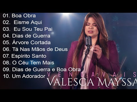 Valesca Mayssa|  Boa Obra    | CD Completo - As Melhores Música Gospel 2023 ( Ao Vivo )