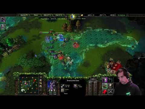 700 MMR Night Elf - dealing with annoying blademaster harass