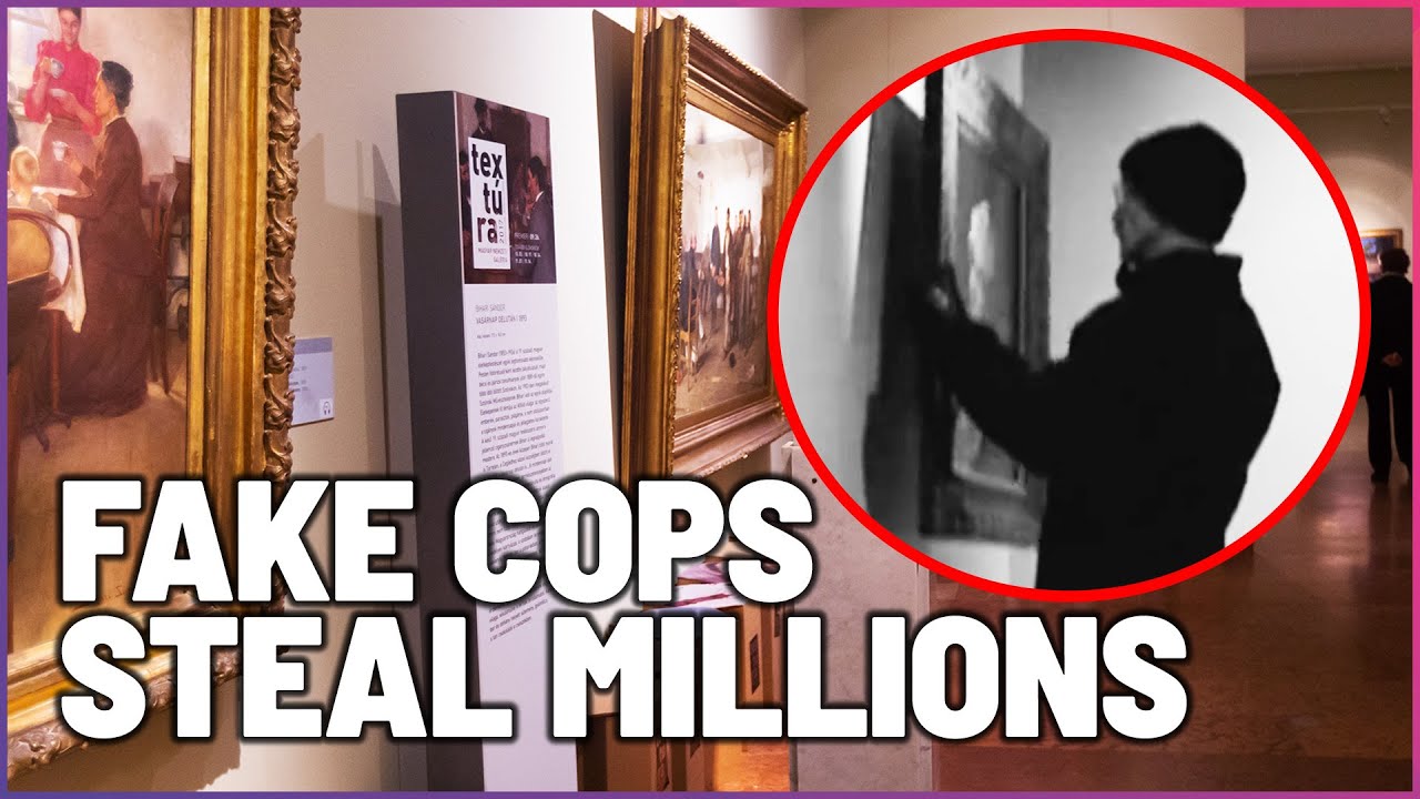 Thieves Disguised As Cops Steal The Worlds Most Expensive Art | Daring Capers | Wonder