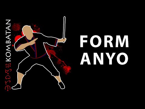 ANYO DALAWA KOMBATAN SOLO BASTON