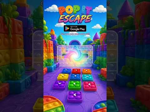 Pop It Escape