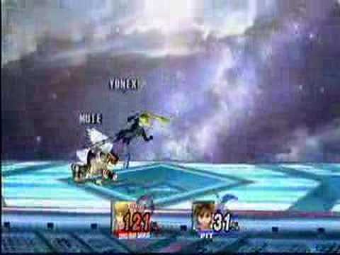 ZSS (Yonex204) vs Pit (Muteki) Final round.