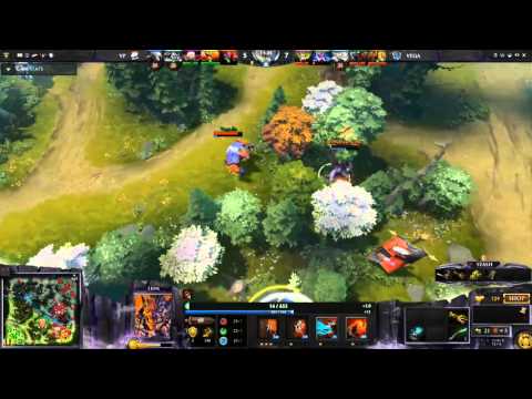 Virtus.pro vs Vega Squadron Game 2- ESL One Frankfurt 2016 Full Highlights Dota 2