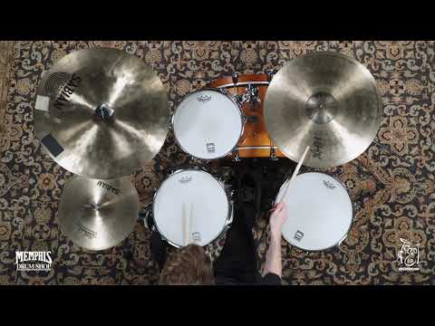 Used Sabian 20" HHX Ride Cymbal - 2476g (USHHX20R-1052621Y)