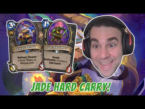 Jade Rogue Arena in the BIG 2026?!?! - Hearthstone Arena
