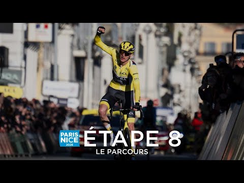 Stage 8 official route - Paris-Nice 2026