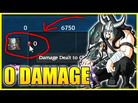 ZERO DAMAGE TRYNDAMERE CHALLENGE | League of Legends
