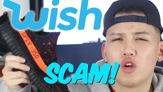 I Bought $30 YEEZYS from WISH! FAIL!