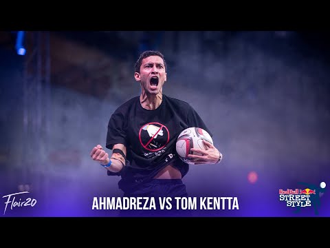 Ahmadreza v Tom Kentta - Group E | Red Bull Street Style 2018
