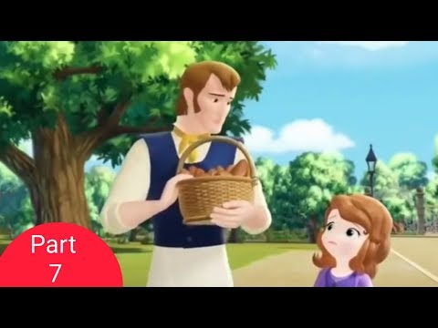 Sofia the first hindi short movie | The baker king | part 7