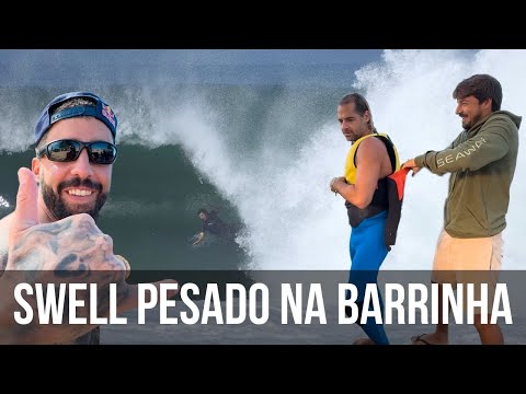 SWELL PESADO NA BARRINHA - SAQUAREMA - EP 02