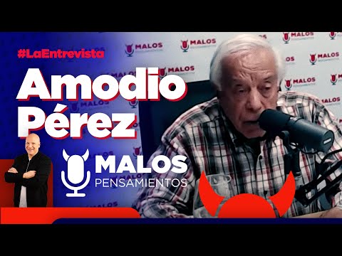 Amodio Pérez en #LaEntrevista