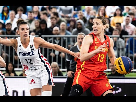 Copa del Mundo 3x3 2022: España vs Francia (highlights)