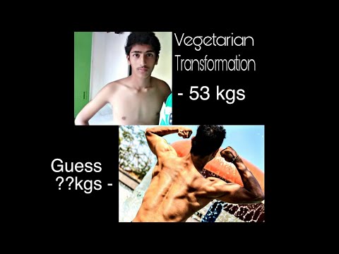Udit Varma Vegetarian Transformation