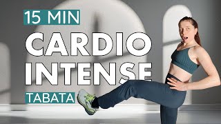 15 MIN CARDIO HAUTE INTENSITE | Tabata Sans Matériel | Cardio À La Maison | Méga Transpirance