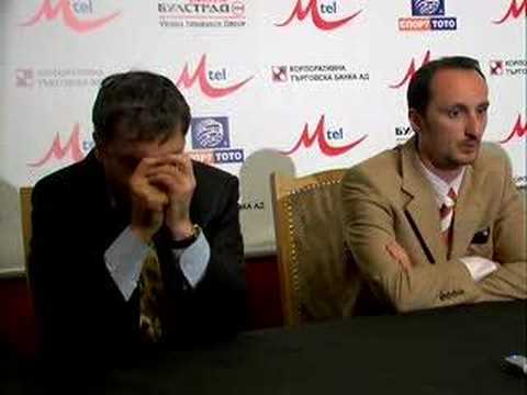 PRESS CONFERENCE R.7 MTEL MASTERS: IVANCHUK Vs. TOPALOV