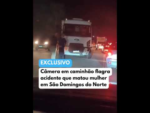 EXCLUSIVO | CÂMERAS REGISTRAM MOMENTO DE GRAVE ACIDENTE NA ES-080