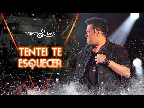 Batista Lima - Tentei Te Esquecer - DVD