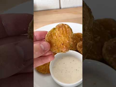 Fried Pickles #easyrecipes #friedpickles #pickles #snacks #appetizerideas