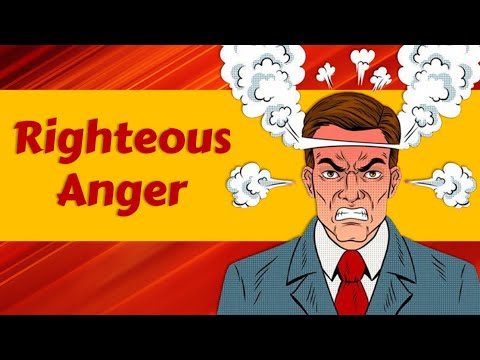 Righteous Anger- Ephesians 4:26 Explained