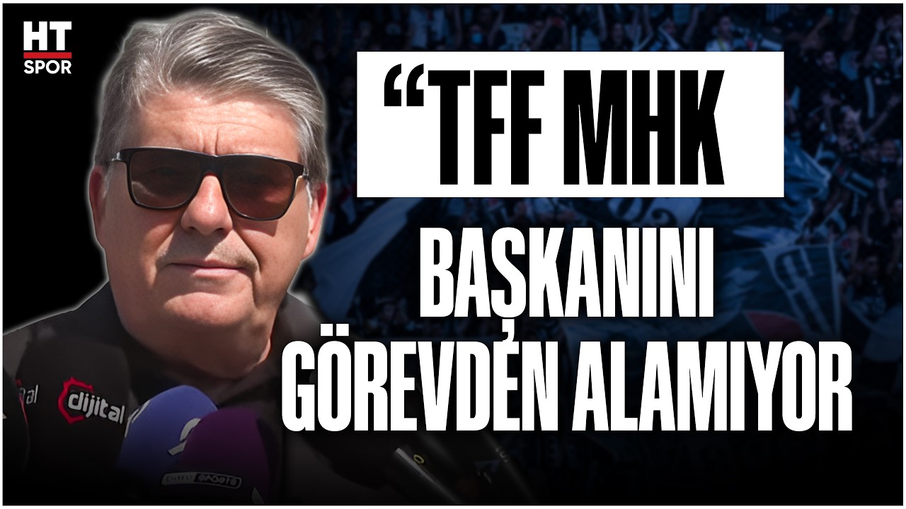 Beşiktaş Başkanı Serdal Adalı'dan TFF'ye çıkarma: TFF'nin yaptıklarını gölgeliyor!