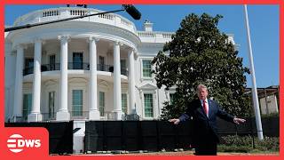 WATCH NOW: President Trump Reveals Huge White House Renovation Plans | AC15