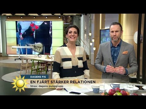 En fjärt stärker relationen - Nyhetsmorgon (TV4)